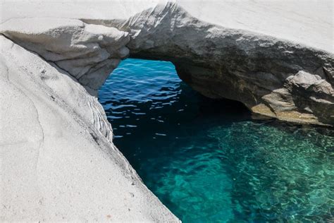 25 Griechenland Milos Sarakiniko Beach Mondlandschaft Reiseblog