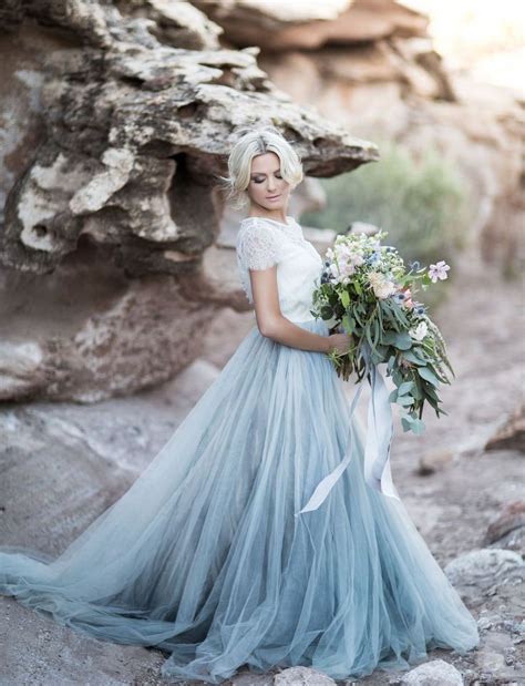 Explore Stunning And Amazing Blue Wedding Dress Wedding Dress Dress