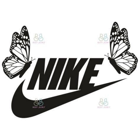 Nike Butterfly Logo Svg Nike Logo Svg Hot Logo Svg Brand Inspire