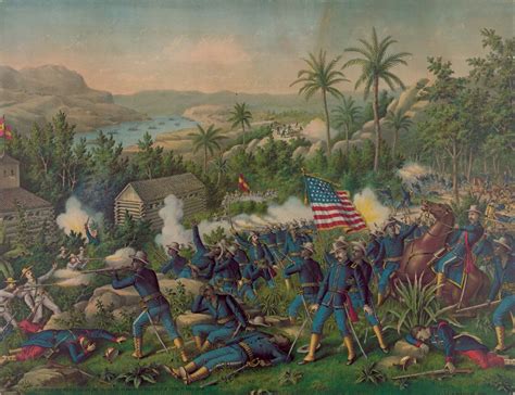 Spanish American War Philippines Cuba Conflict Britannica