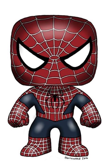 Custom Tobey Maguire Spider Man I Designed Rfunkopop