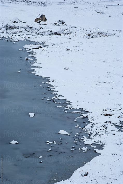 Frozen Arctic Shores By Stocksy Contributor Mark Pollard Stocksy