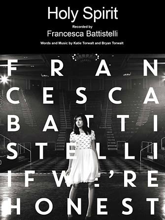 Download sia snowman sheet music and printable pdf music notes. Francesca Battistelli - Holy Spirit at Stanton's Sheet Music
