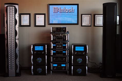 High End Audio System For Home Theaters