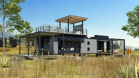 Beautiful Container Homes South Africa
