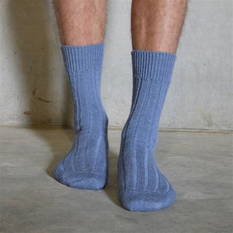 Unisex Alpaca Bed Socks By Tom Lane