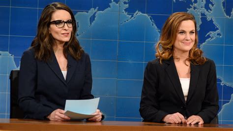Watch Weekend Update Tina Fey And Amy Poehler Return From Saturday Night Live