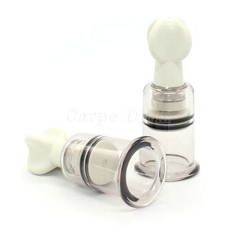 2pcs nipple sucker cupping clamps breast clit twist vacuum suction cup sex toys ebay