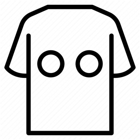 Tshirt Clothes Tee T Shirt Wear Man Clothing Icon Download On