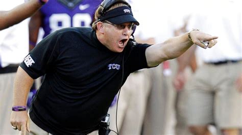 Gary Patterson Out At TCU After Seasons Coaching Horned Frogs