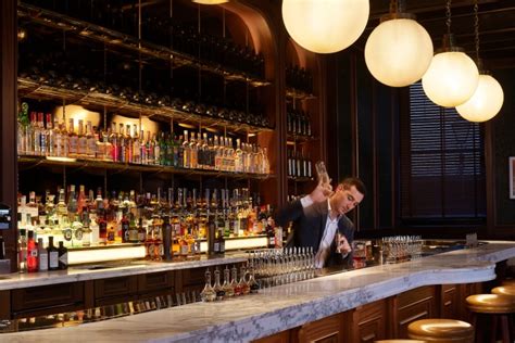 London Hotel Bars The Citys Latest League Of Hotel Bars Are All About