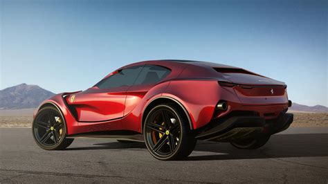 This Is What The Ferrari Suv Should Look Like Carbuzz