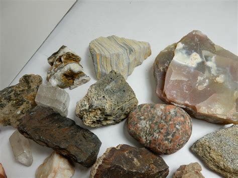 Lot Collection Special Rocks Crystals Minerals