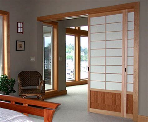 A diy sliding barn door hack! Image result for japanese sliding doors | Fabric room ...