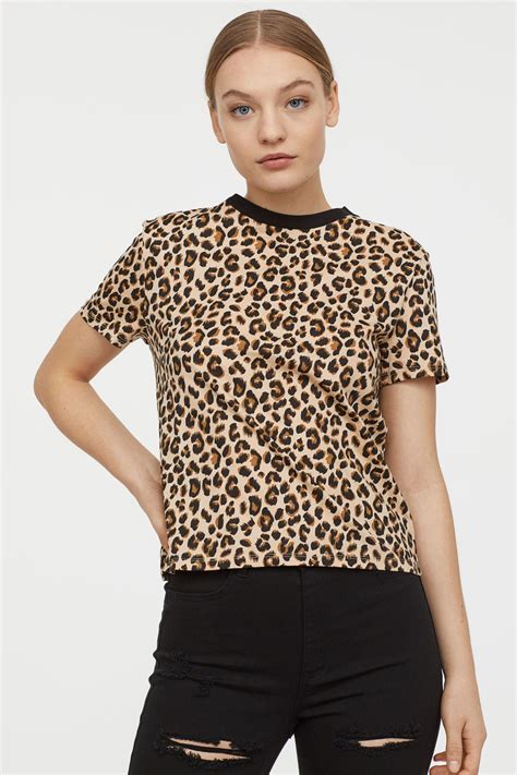 Soldes T Shirt Leopard Handm En Stock