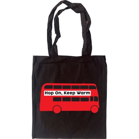 Hop On Keep Warm Tote Bag Redmolotov