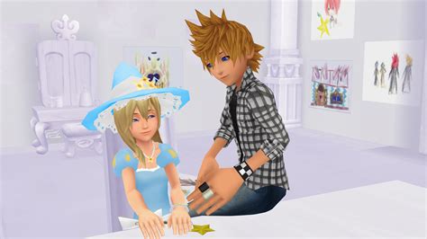 Right Back In The Water Roxas X Namine Mmd Roxas And Namine Fan Art