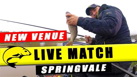 A NEW VENUE Challenge Springvale Open Match Live Match Fishing YouTube