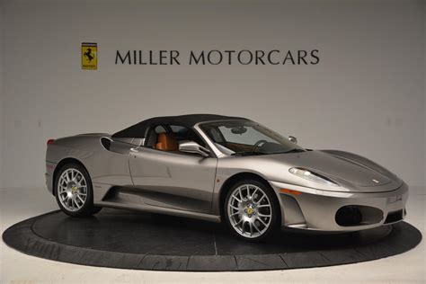 Pre Owned 2005 Ferrari F430 Spider 6 Speed Manual For Sale Miller