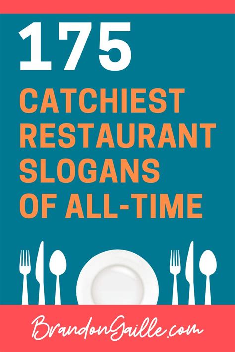 175 Catchy Restaurant Slogans And Taglines Restaurant Quotes