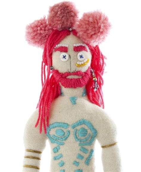 Trippy Tranny Tribe Doll £150 Woo Woo Express The Cosmic Compendium Of Creative Wonderfolk