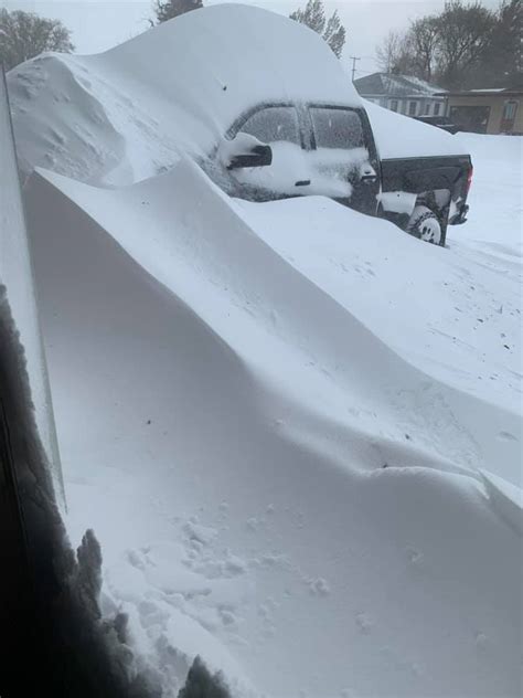 Huge Snow Drifts In Rolla Skyspy Photos Images Video