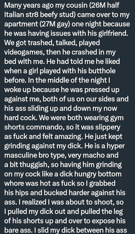 Pervconfession On Twitter He Used His Cousins Ass To Cum Zflidaegwc Twitter