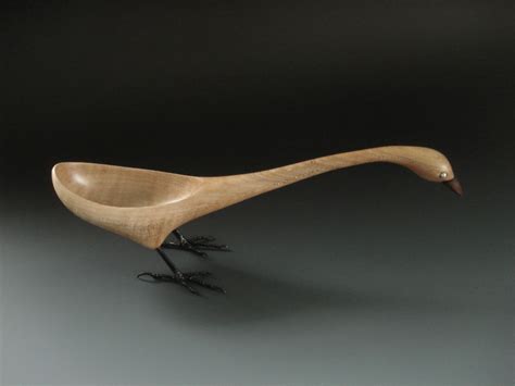 Spoontaneous I Carve Wooden Spoons Into Fun Sculptures Bored Panda