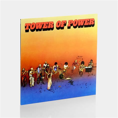 Tower Of Power Tower Of Power Lp Vinyl Record Retrospekt
