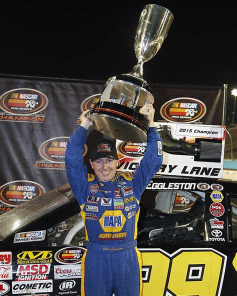 Driver standings for the 2020 nascar cup series season. Todd Gilliland Won NASCAR K&N Pro Series Debut & Eggleston ...