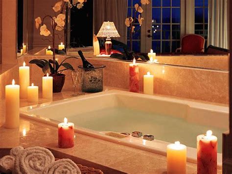 Sensual Valentines Day Ideas Romantic Bathroom And Tub Decorating