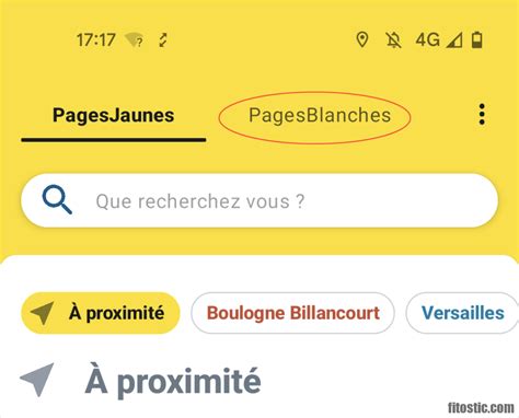 Où Trouver Annuaire Pagesblanches