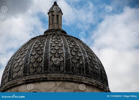 Gallery Domed Roof Detail Stock Photo Image Of London 174186854