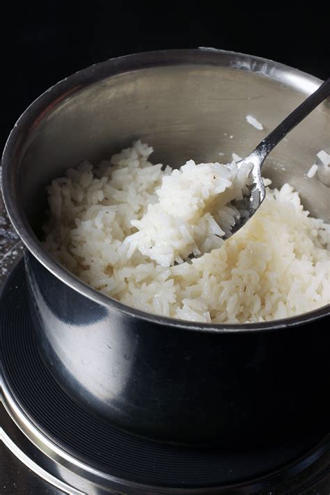 How To Cook White Rice On Stove Food To Eat In Lunch
