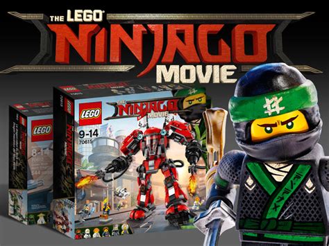 Brickfinder Two Lego Ninjago Movie Sets Revealed