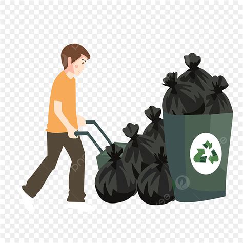 Recycle Garbage Can Clipart Png Images The Garbage In The Garbage Can Can Trash Disposable