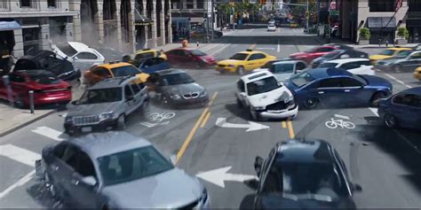 New Fast And Furious 8 Trailer Shows Thousands Of Self Driving Cars In