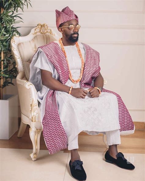 Agbada Styles To Try Out For Yoruba Grooms~ Yoruba Weddings African
