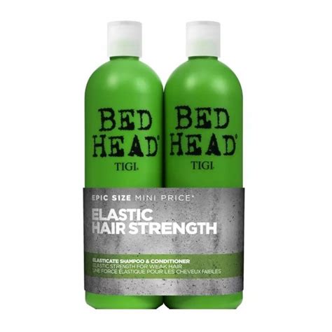 Tigi Bed Head Elasticate Tween Shampoo Conditioner Duo X Ml