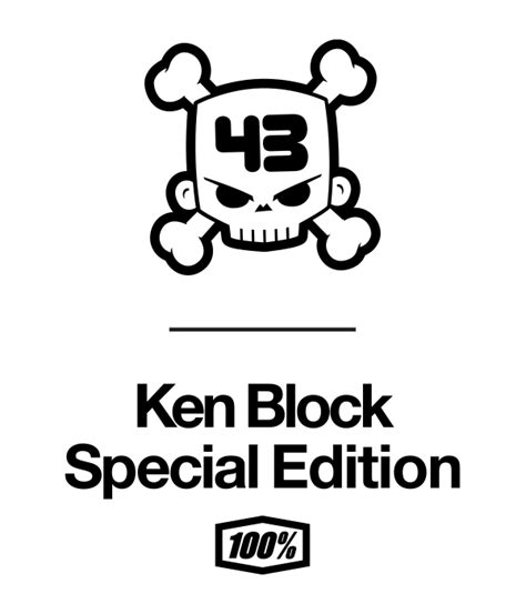 Ken Block Logo Skull