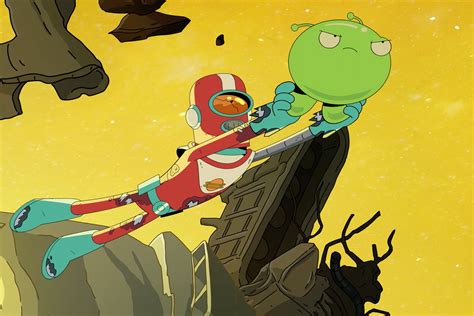 Final Space Review Tbs Animated Comedy Brings Mooncake To Save Us All