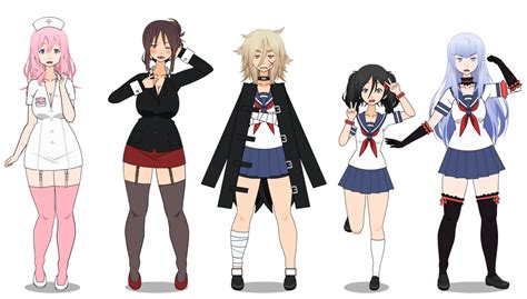 Yandere Simulator Rivals Part 2 By Gayger B0mbastic On Deviantart