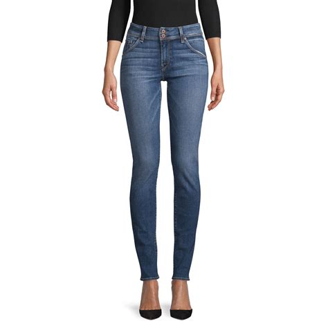 Hudson Jeans Denim Collin Supermodel Skinny Jeans In Blue Lyst