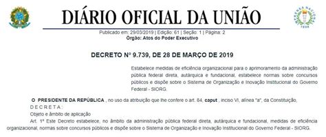 Urgente Decreto De Bolsonaro AutorizaÇÃo De Concursos