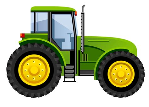 Farming Clipart Tractor Farming Tractor Transparent Free For Download