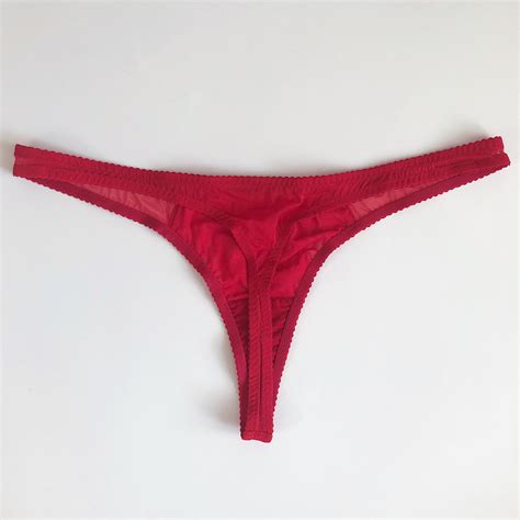 Basic Red Thong Shop