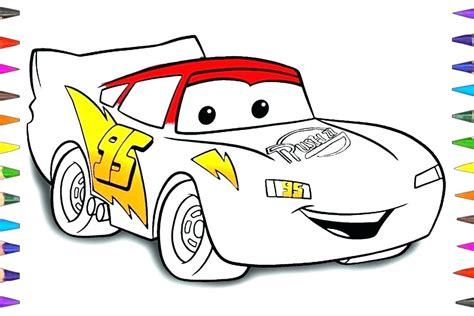 Lightning Mcqueen Printable