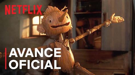 Pinocho De Guillermo Del Toro Avance Oficial Netflix Youtube