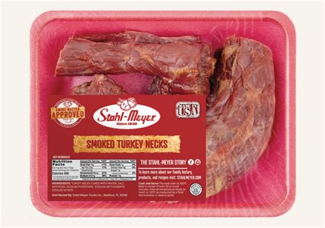 smoked turkey necks archives stahl meyer foods inc