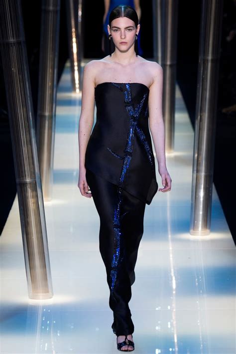 Armani Privé Haute Couture S S 2015 Parigi Graveravens